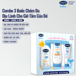 Combo dự sinh 3 bước chăm sóc da bé toàn diện Dầu Massage 200ML + Sữa tắm gội 230ML + Kem dưỡng ẩm 100G Cetaphil Baby — ảnh 2