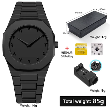 Đồng hồ nam Đồng hồ Đồng hồ nam Đồng hồ thạch anh bằng nhựa Đồng hồ nữ