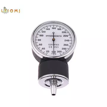 [LTIOMJ] Máy đo huyết áp y tế Máy đo mặt số Máy đo lạm phát Bóng phụ kiện thay thế cho BP Cuff Arm Máy đo huyết áp Aneroid