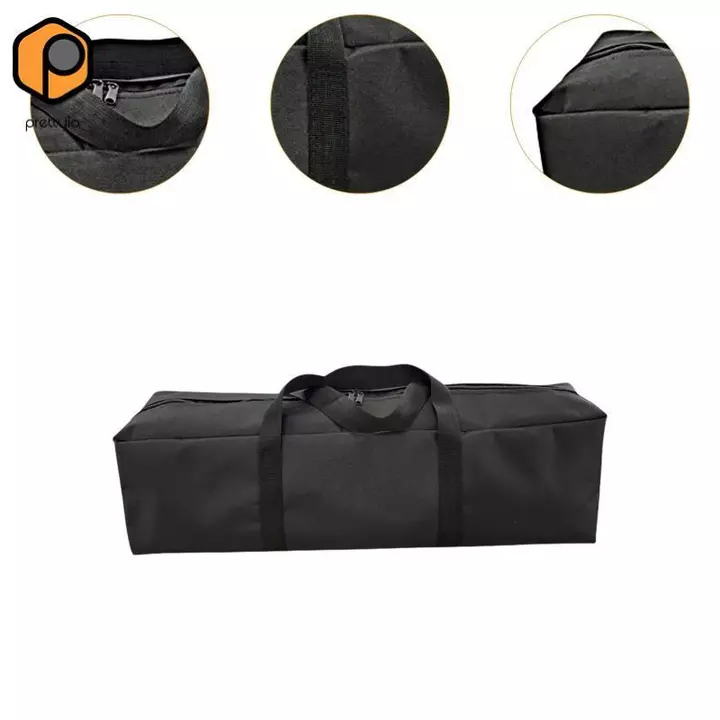 Túi Bảo Quản prettyia Cho Thiết Bị Cắm Trại, Túi Lều, Dụng Cụ Sắp Xếp Đa Năng Có Dây Kéo Cho Thiết Bị Cắm Trại, Cột Lều, Chuyến Đi Cắm Trại – 5