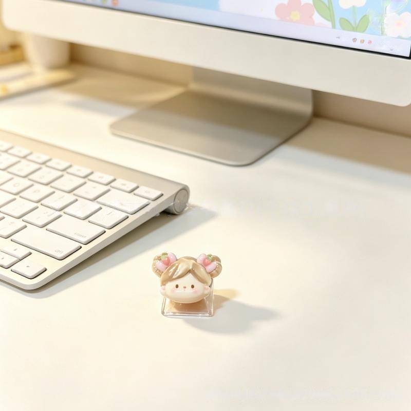 [ADP] 10 Cái DIY Custom Girls Keycaps Phụ kiện đồ chơi giảm căng thẳng ...