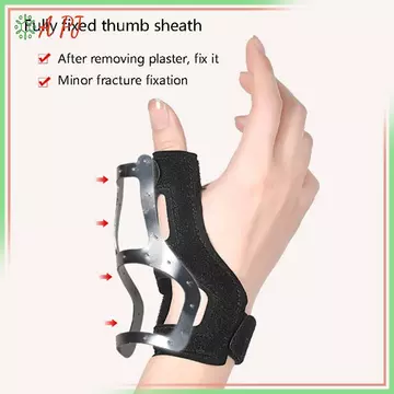 [APJ] Nẹp cổ tay bong gân với bộ ổn định ngón tay cái Unisex Kích hoạt ngón tay cái Nẹp ngón tay cái Viêm khớp Nẹp ngón tay cái Kích hoạt tay [MỚI]
