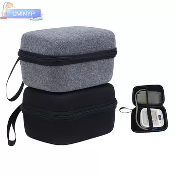 Hộp cứng chống sốc CMINYP cho máy đo huyết áp cánh tay trên Túi đựng bảo vệ EVA di động để sử dụng tại nhà