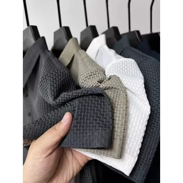 áo nam có cổ polo nam cao cấp Áo thun nam chống nhăn áo thun ngắn tay loại mỏng lụa lạnh áo thun mẫu mới mùa hè 2026 áo nhanh khô cổ bẻ áo polo sành điệu