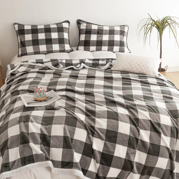 San Hô Lông Cừu Chăn Dày Flannel Ga Trải Giường Chăn Chăn Chăn Chăn Chăn Chăn Nhỏ Sofa Chăn Văn Phòng Ngủ