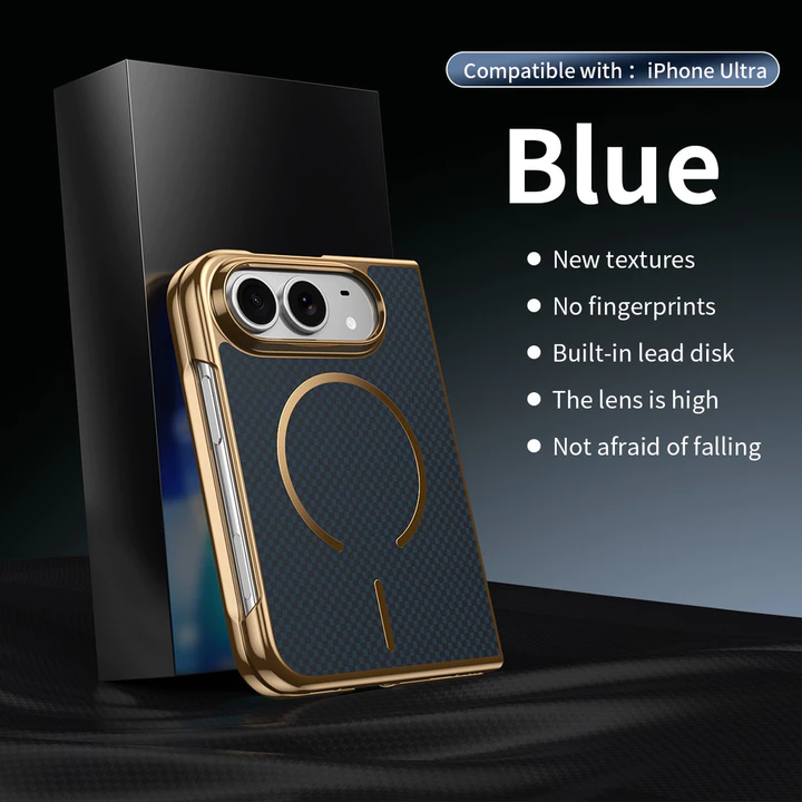 Ốp Điện Thoại Họa Tiết Checkerboard Từ Tính Cho Apple iPhone Ultra iPhone18 Fold iPhone Fold iPhone Duo 5G Ốp Lưng Cứng Chống Sốc