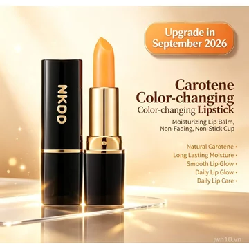 2026 Carotene Son Môi Đổi Màu Nữ Dưỡng Ẩm Dưỡng Ẩm Dưỡng Ẩm Phụ Nữ Mang Thai Son Môi Không Phai Màu Chống Dính Cốc Son Dưỡng Môi Glos DHQ2