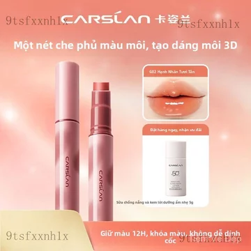 Son môi Son bút lì bóng mướt KAZILAN, dưỡng ẩm, tạo lớp màng, không trôi, không dính cốc, son kem.
