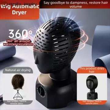 Máy sấy tóc định hình YÊU THÍCH YÊU THÍCH, Máy sấy tóc giả Thiết lập nhanh Máy sấy tóc giả Máy sấy tự động, Máy tạo kiểu tích hợp đúc Khử mùi Khử mùi Máy sấy tóc lông tơ gia dụng