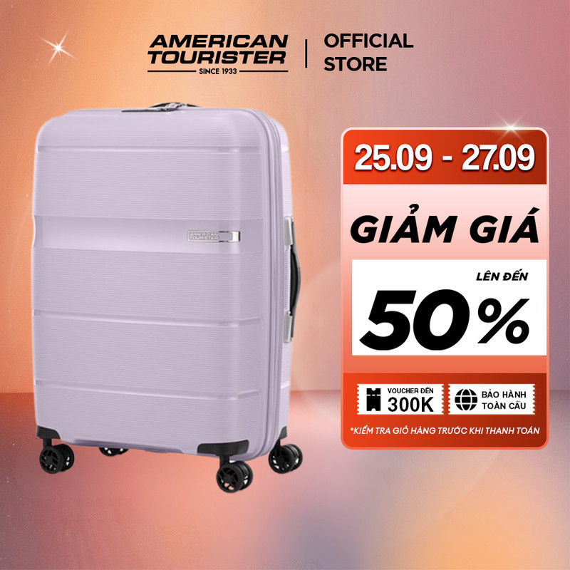 Vali kéo American Tourister Linex TSA R V2