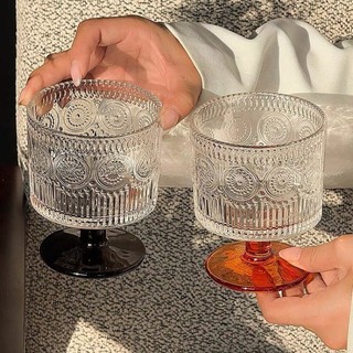 Clear Glass Oats