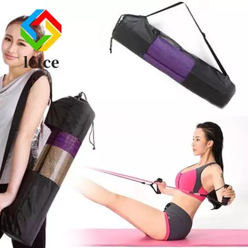 Túi Thảm Tập Yoga LETCE, Kéo Dài Cơ Bụng Dây Đeo Có Thể Điều Chỉnh Gói Thảm Tập Yoga, Ba Lô Thảm Tập Yoga Lưới Tổ Chức Thoáng Khí Túi Thể Thao Yoga Cho Pilates Tập Yoga Thảm Tập Yoga