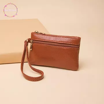 Women's PU Leather Short Wallet – Mini