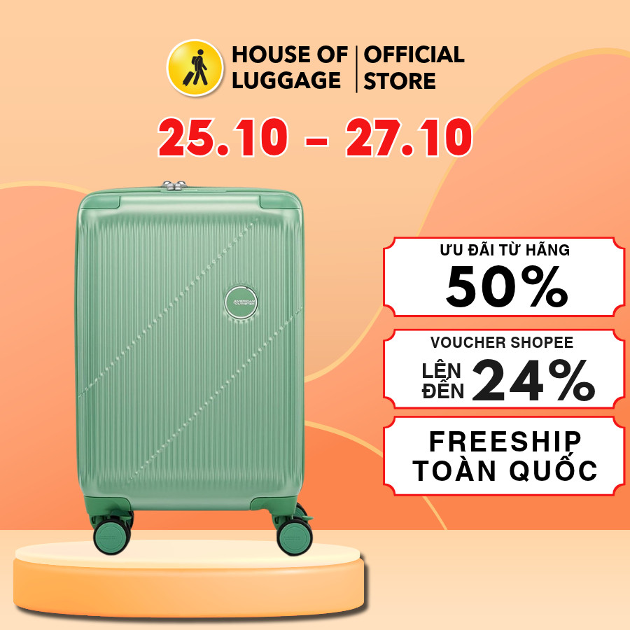 Vali kéo du lịch Curvus American Tourister Mỹ