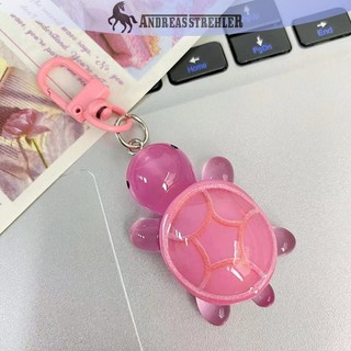 Onetimingfine Hoạt Hình Nhựa Dạ Quang Rùa Trang Trí Móc Khóa Phát Sáng Trong Tối Màu Rùa Móc Khóa Túi Mặt Dây Chuyền Phụ Kiện Bạn Gái Quà Tặng VN