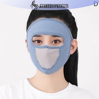 Onetimingfine Mask Mùa Hè Ice Silk Chống Tia UV Thể Thao Đi Xe Đạp Xe Đạp Xe Máy Face Cover VN