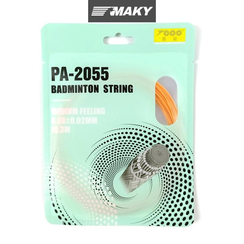 Newwellknownepic Dây Cầu Lông PA-2055 Dây Cầu Lông Độ Đàn Hồi Cao Chơi Vợt Cầu Lông Dây Đội Tập Gym. Vn
