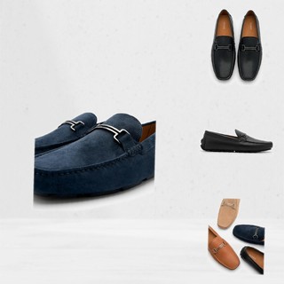 Giày PEDRO Dale Suede Horsebit Driving Shoes - PM1-65110309 chính hãng đủ bill