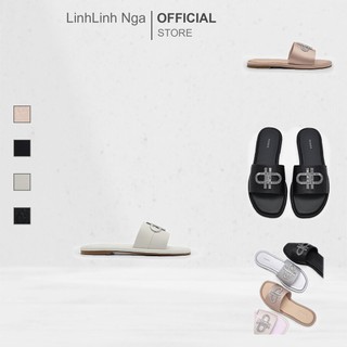 Giày PEDRO Icon Leather Slide Sandals - PW1-65110073 chính hãng đủ bill