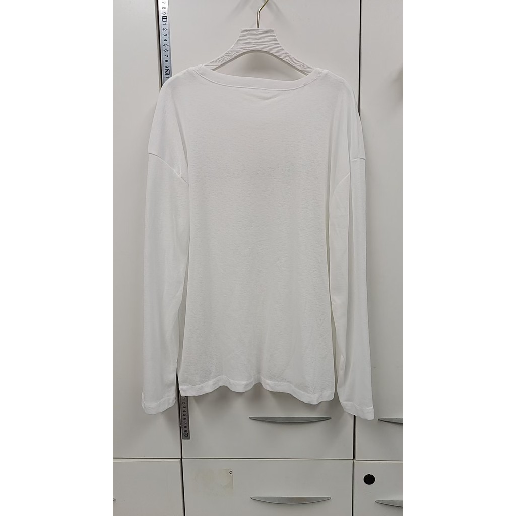Milyfashion Letter In Hình Dài Tay T Chống Nắng Hơi Trong Suốt Mùa Hè Mỏng Rời Top