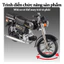 Đồ chơi mô hình xe máy Honda JH70 tỉ lệ 1:10,Có nhạc và đèn,Quà tặng cho bé trai