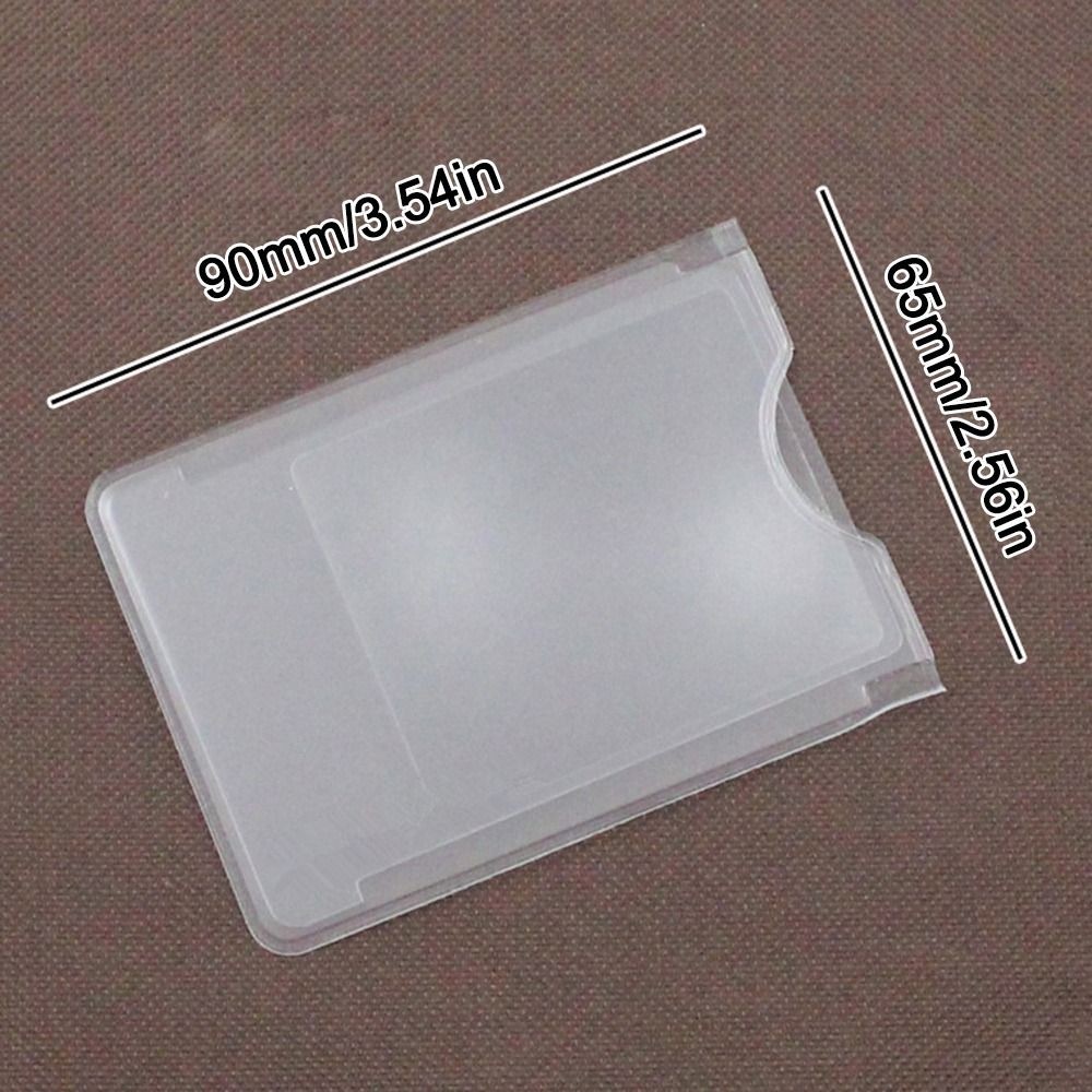 JKDESIGN Kính lúp thẻ trong suốt, Kính lúp ống kính bỏ túi Ví kính lúp, Quà tặng 3X Đọc sách Đồ trang sức siêu mỏng Dụng cụ kính mắt Quà tặng sinh nhật cho cha mẹ