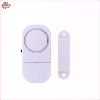 Cảm biến báo động trộm cửa sổ N & X Báo động điều khiển từ tính không dây tại nhà Hệ thống báo động an ninh chống trộm Máy dò mở cửa.