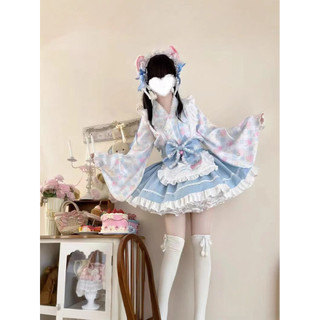 Đầm Gothic Phong Cách Nhật Bản, Dễ Thơm và Sang Trọng, Phù Hợp Mùa Xuân - Thu