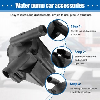 Máy bơm nước điện Turbo không có giá đỡ 9806790880 Cho C4 C5 508 5008 1.6 THP