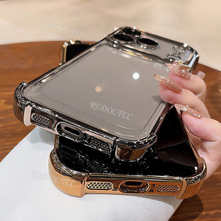 Ốp lưng Redim Note 15 15Pro Note 15 Pro + 5G Thiết kế mới Vỏ trong suốt chống sốc bốn góc Redmi Note 15 Pro Plus Ốp lưng mềm siêu mỏng