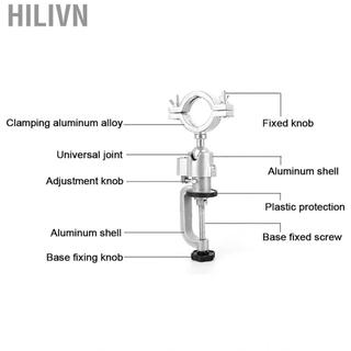 Hilivn Máy Khoan Hợp Kim Nhôm Chân Đế Kẹp Giá Đỡ Phụ Kiện Đa Năng Chắc Chắn Gia Công