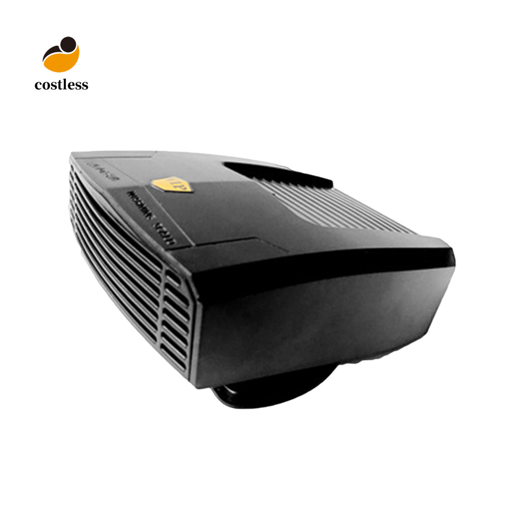 Không tốn kém Máy sưởi ô tô 12V / 24V 2 trong 1 Làm nóng nhanh Xoay 360 độ Kính chắn gió ô tô rã đông Máy phóng đại Đồ dùng xe
