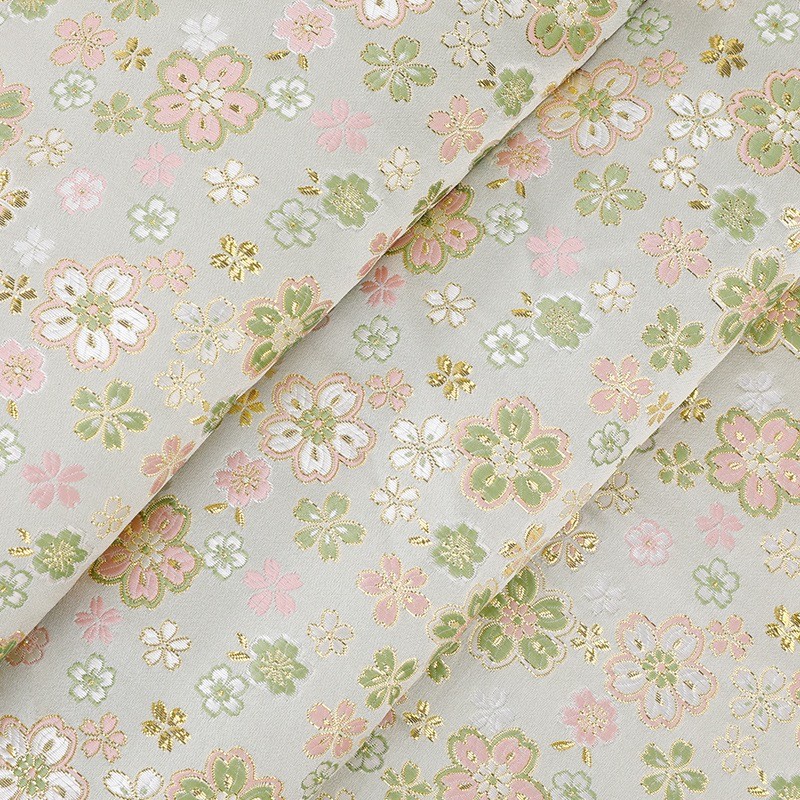 Vải thổ cẩm satin jacquard 150cm rộng, phù hợp may quần áo dân tộc và đồ handmade