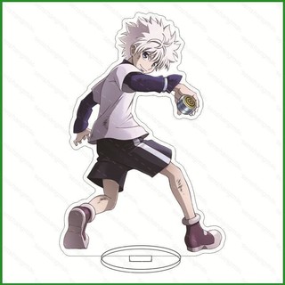 Mô Hình Acrylic HUNTER HUNTER  GON Hisoka Killua Stand  Acrylic Trang Trí Bàn, Quà Tặng Anime