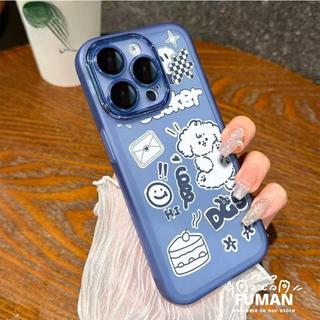 Ốp Điện Thoại Trong Suốt Chó Con Dễ Thương Cho Samsung Galaxy M56 M55S F55 M55 C55 M54 F54 M53 M40S M36 M32 M34 M33 M35 F34 M23 M15 F15 4G 5G Vỏ Hoạt Hình Có Phim Ống Kính Vỏ Mềm Chống Rơi