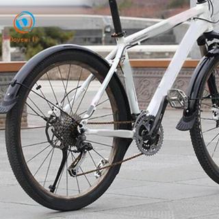 DoveWill Chắn Bùn Xe Đạp 29 Inch, Chống Rỉ Sét, Phù Hợp Đi Xe Đạp