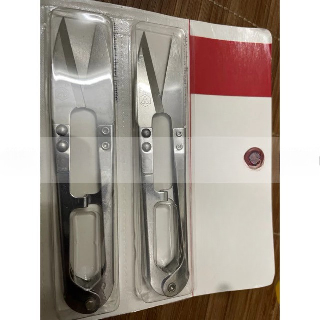 Kéo Bấm Chỉ PIN 1052 INOX Loại To (12.5cm) – Dụng Cụ Cắt Chỉ Siêu Sắc, Thép Không Gỉ, Dành Cho Ngành May Mặc