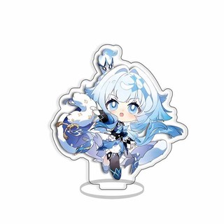 Mô Hình Acrylic Honkai: Star Rail Trang Trí Bàn, Quà Tặng Anime