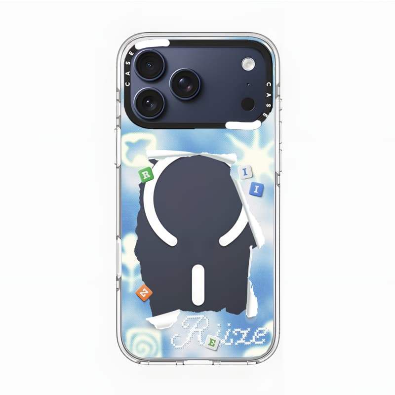 RIIZE | CASECASE RIIZE Khung Ảnh Tác Động Trong Suốt Hút Từ Tính Cho iPhone 17 / 16 / 15 / 14 / 13 Pro Max | Mặt sau Acrylic bảo vệ vỏ Crystal Clear với bao bì cao cấp