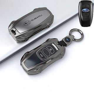 Vỏ chìa khóa ô tô hợp kim kẽm Subaru Thích hợp cho XV / Forester / BRZ / Aohu / Legacy / Asahi Leopard