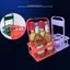 GIÁ RẺ 1 Cái Giá Đựng Bia, Thanh Đựng Đồ Uống Giỏ Đựng Cốc Đựng Chai Bia, Bền Có Thể Tái Sử Dụng Có Thể Gập Lại 4 Lỗ Đựng Đồ Uống