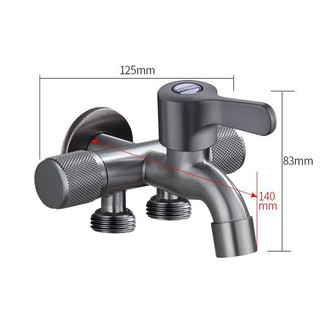 Vòi Nước 3 Đầu Ra Inox 304 – Cao Cấp Phụ Kiện Nội Thất