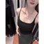 Áo 2 Dây Sợi Bún, Áo Hai Dây 2 Lớp [KHÔNG MÚT] Ôm Body Dáng Dài Quyến Rũ_A660