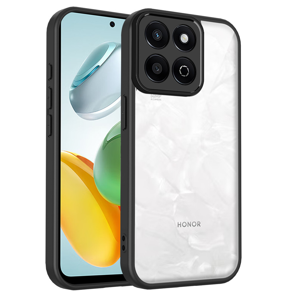 Ốp lưng Honor 400 Smart 5G Vỏ trong suốt mờ thời trang cho Honor 400 Smart 5G Vỏ điện thoại