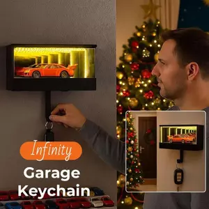 Móc Khóa Người Tổ Chức Có Đèn LED Chìa Khóa Xe Móc Khóa Cho Cửa Căn Hộ Văn Phòng Nhà Lối Vào Cửa Hàng Thưidaevn