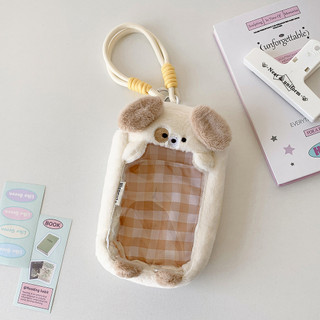Thiết kế búp bê dễ thương trong suốt PVC ca rô in hình itabag dành cho nữ