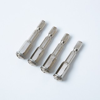 Thanh kết nối lưỡi cưa Mini Đầu cắt chuôi lục giác với miếng đệm Phụ kiện phần cứng vít lục giác Đầu nối thanh nối dài đến hơn thế nữa WW