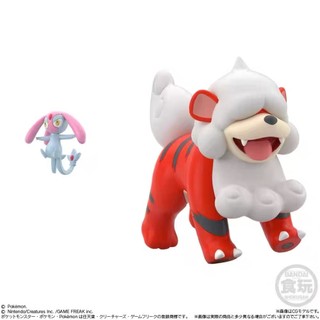 [BTF] BANDAI Pokémon SCALE THẾ GIỚI Giặt khu vực ngọc lục bảo Hộp Soloac Đồ chơi kẹo trứng ETTX