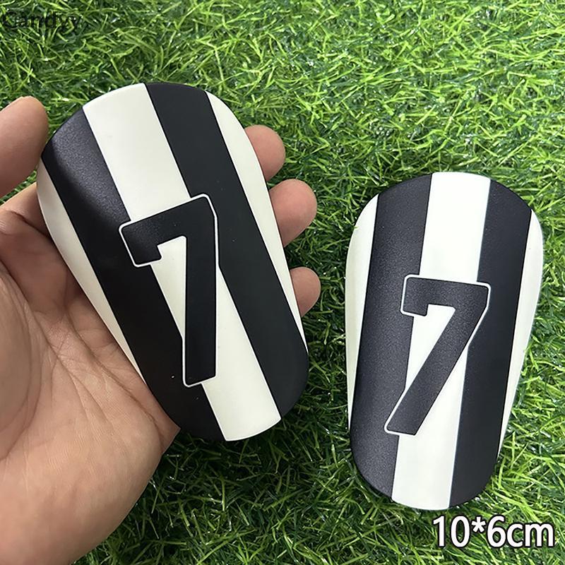 NDY 1 Cặp Bóng Đá Shin Pad Bảo Vệ Chân Chống Mài Mòn Chống Sốc Bảo Vệ Chân Huấn Luyện Shank Board N