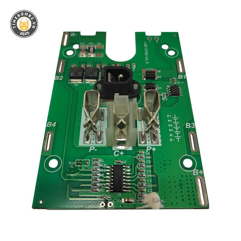 {TB & Bag} Bảng bảo vệ 5S 21V Mô-đun bảng bảo vệ sạc pin PCB cho tuốc nơ vít Phụ kiện dụng cụ điện 3MOS.